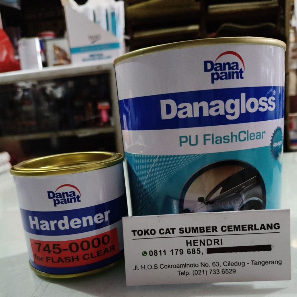 FLASHCLEAR PU DANAGLOSS