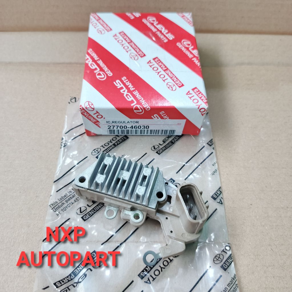 IC Regulator IC Alternator Toyota Yaris