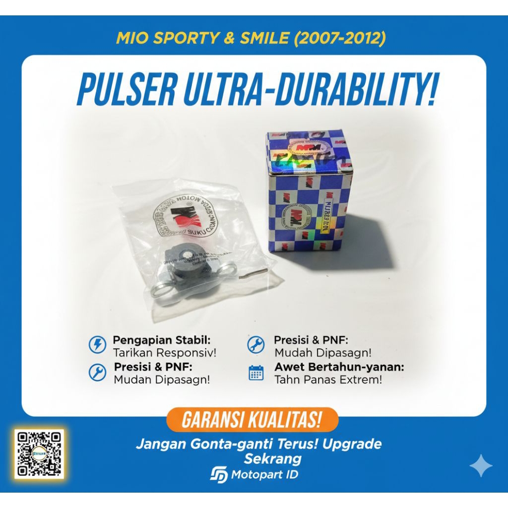 Pulser Yamaha Mio Sporth/ Smile tahun 2007 - 2012
