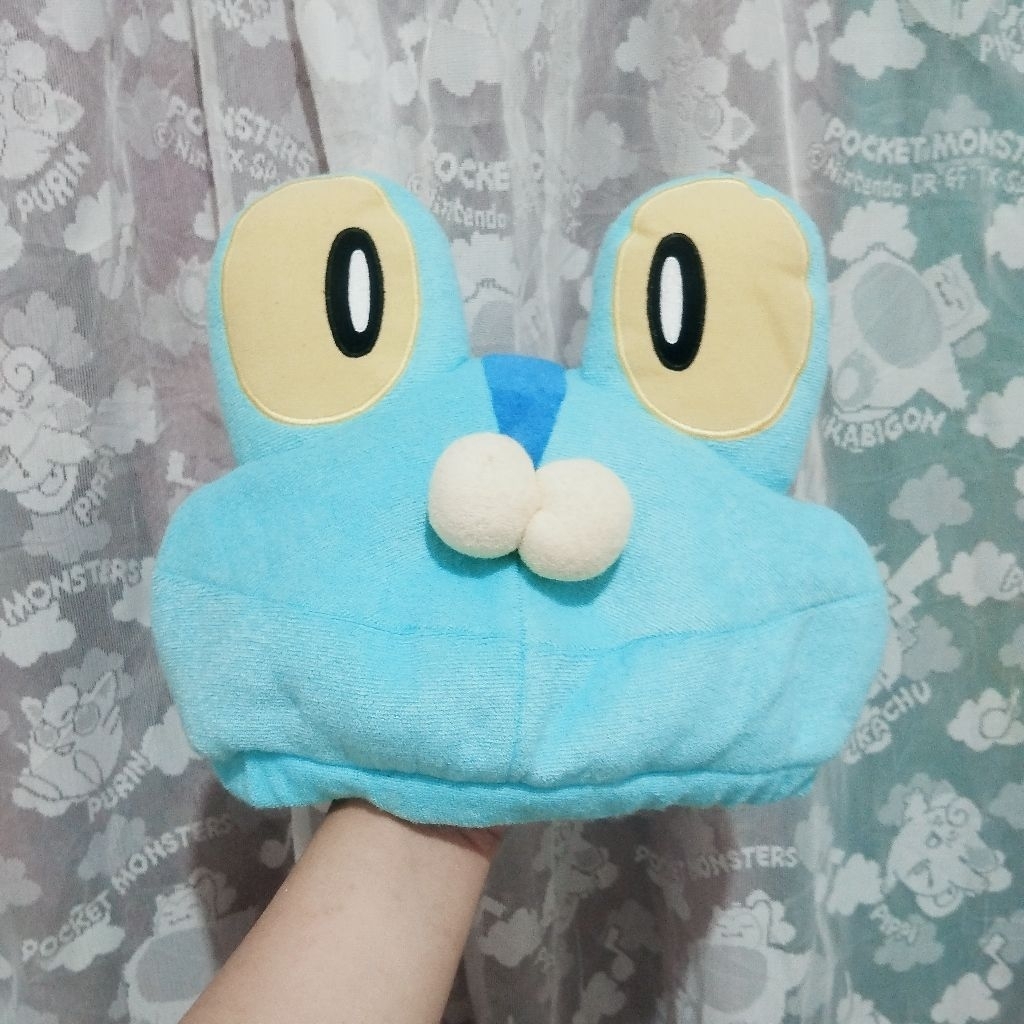 TOPI KARAKTER POKEMON FROAKIE pokemon center