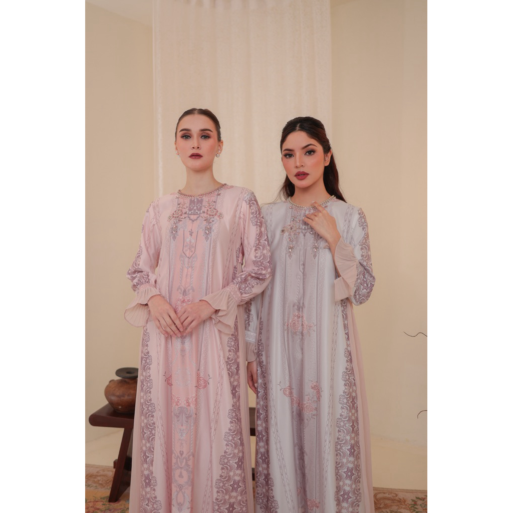 “the Elysiaan series” - high quality premium material baju gamis lebaran exclusive pattern by 4seaso
