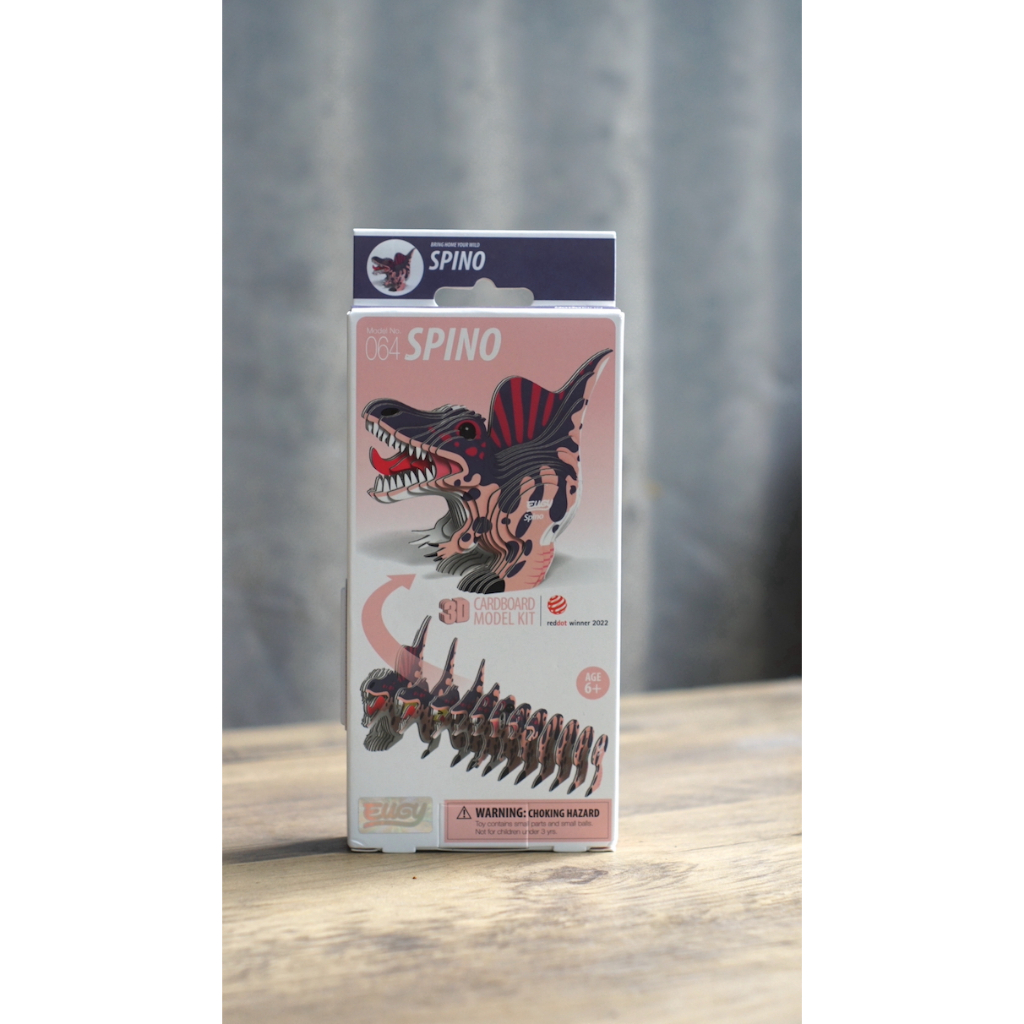 3D CARDBOARD PUZZLE | EUGY | SPINO | 064