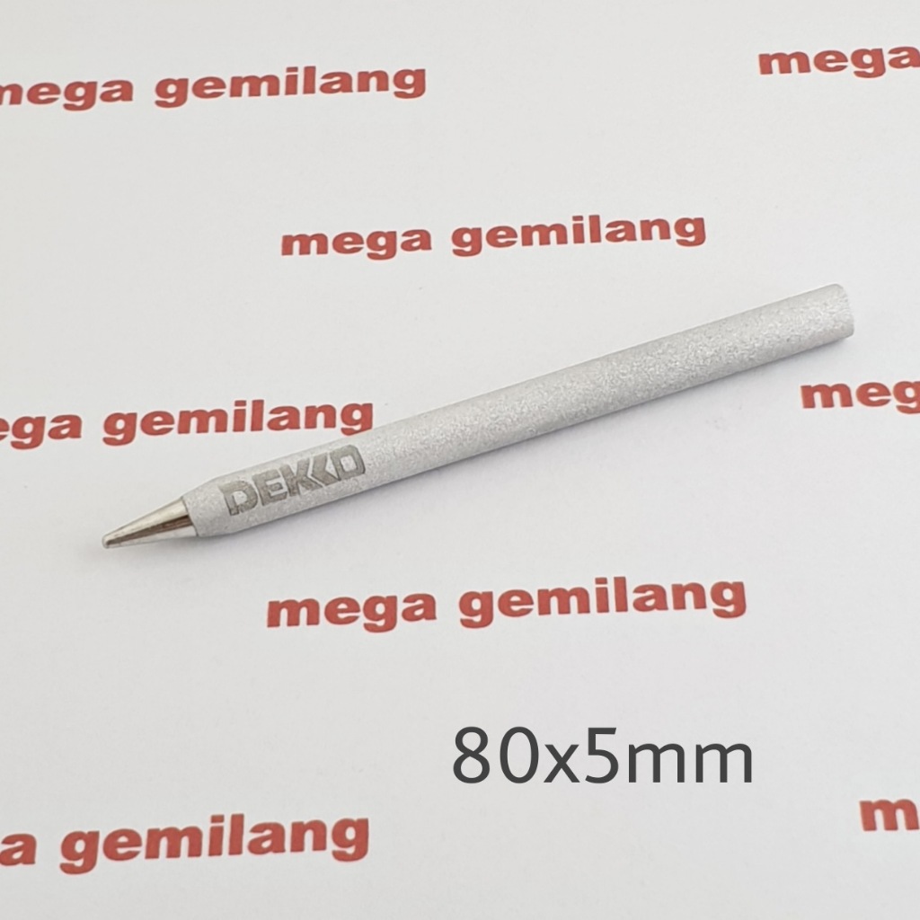 mata solder dekko 60w 60 watt / ujung solder dekko