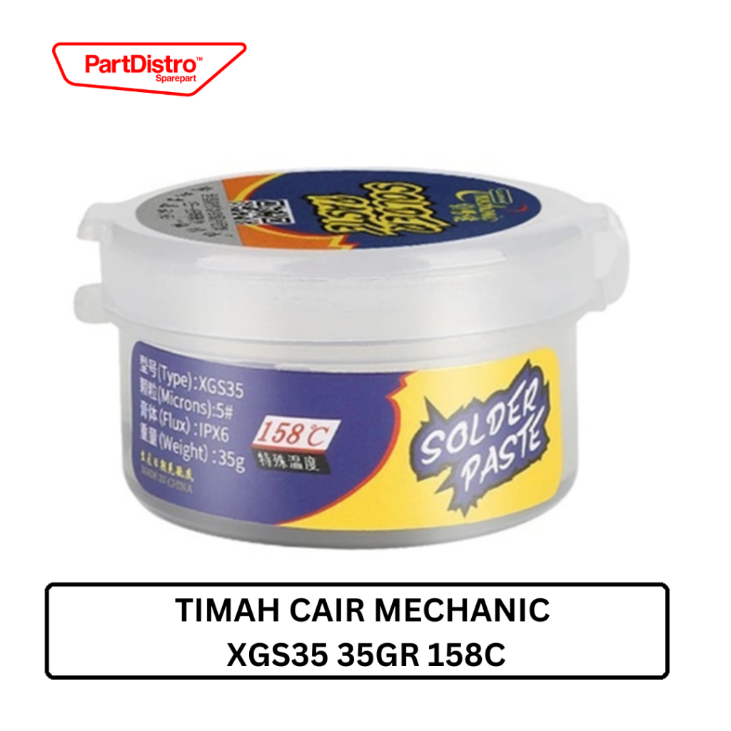 TIMAH CAIR MECHANIC XGS35 35GR 158C