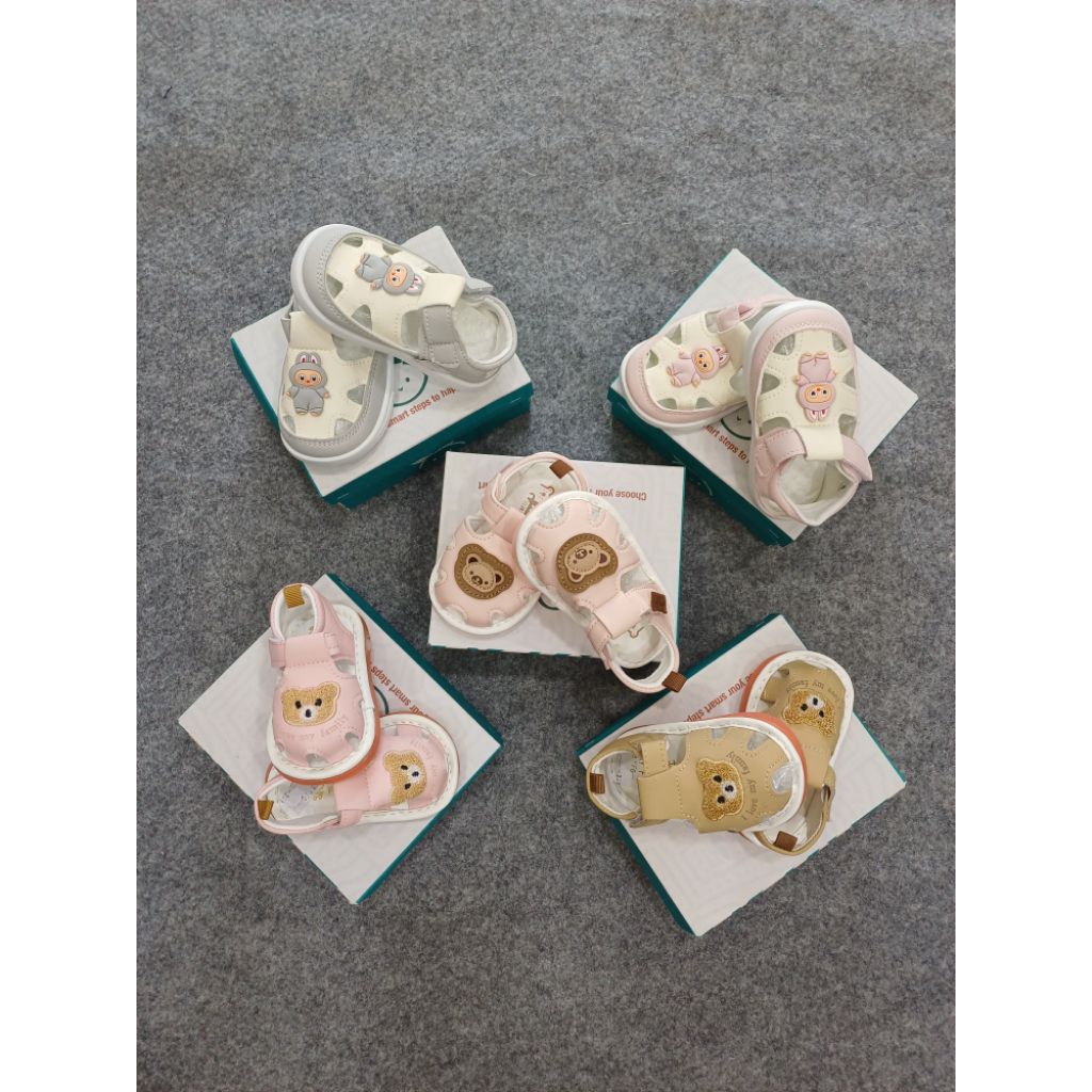 Sendal tutup import anak cewek