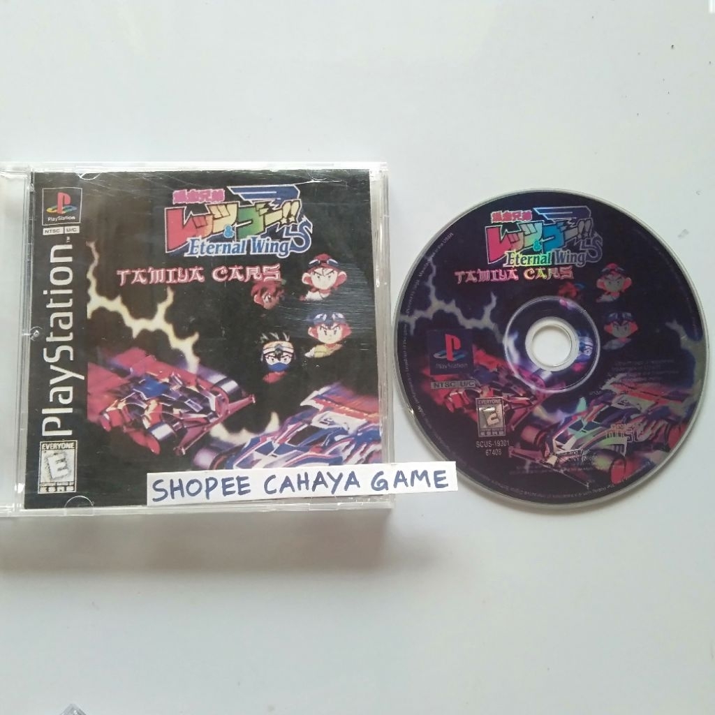 kaset ps1 kopab eternal wing tamiya