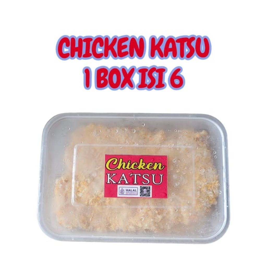 Chicken Katsu isi 6 per box