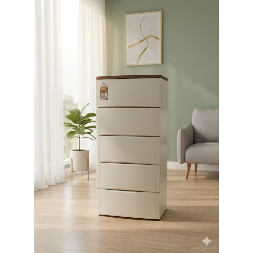Olymplast ODC 05 lemari cabinet drawer