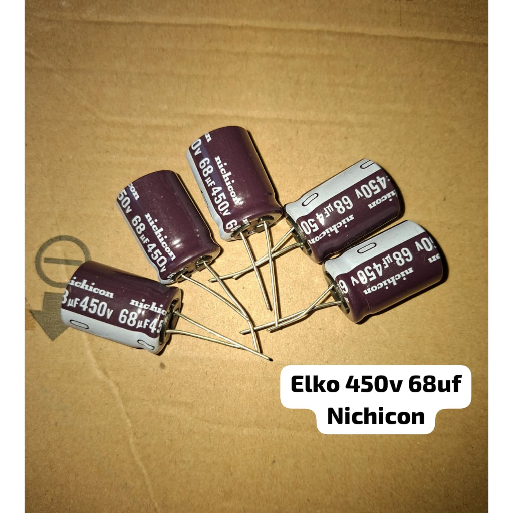 Elko 450v 68uf Elco 68uf 450v Berkualitas SAMWA