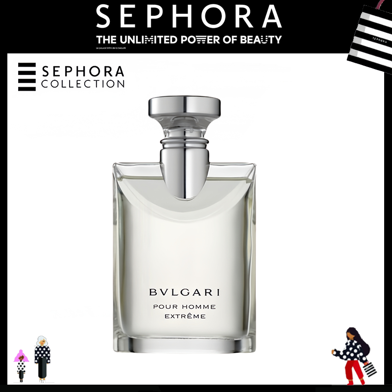 100% Original/Bvlgari Pour Homme Extreme Man EDT 100ML/parfum pria tahan lama 24 jam