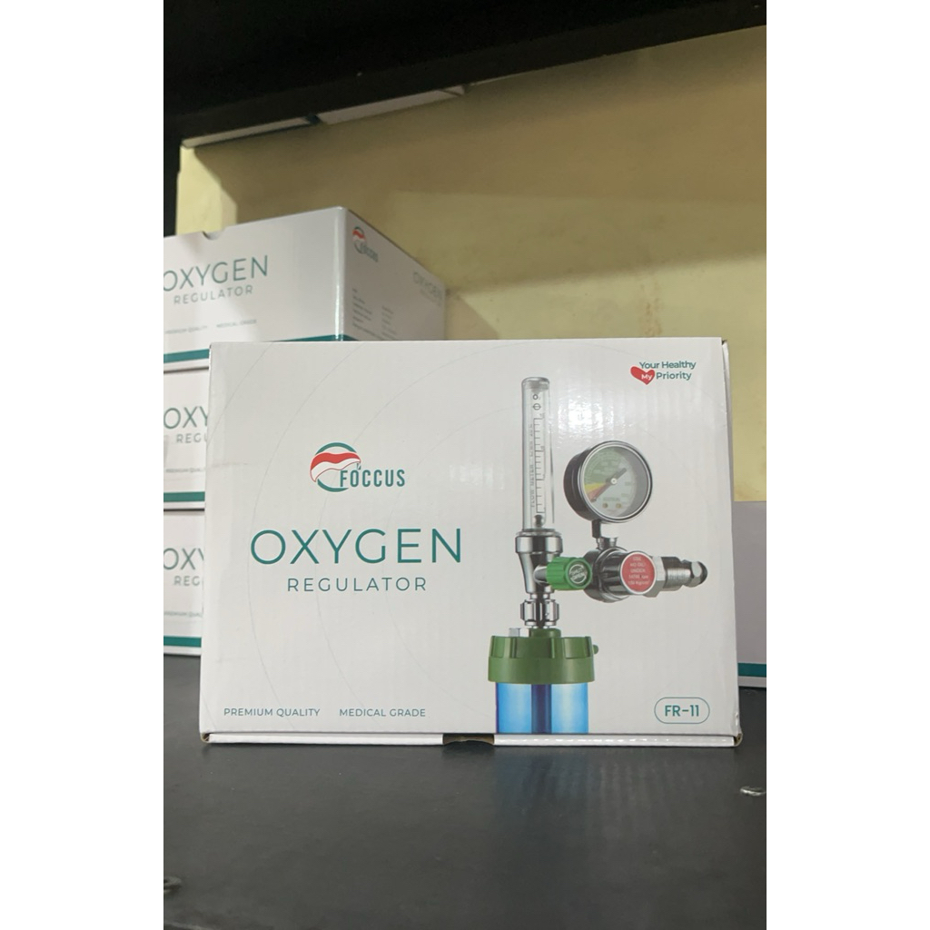 Regulator Oksigen Foccus / Medical Regulator Oxygen/ Regulator O2