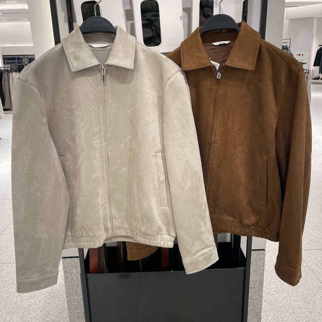 Jaket Suede ZARA MEN Jastip (jasa titip)