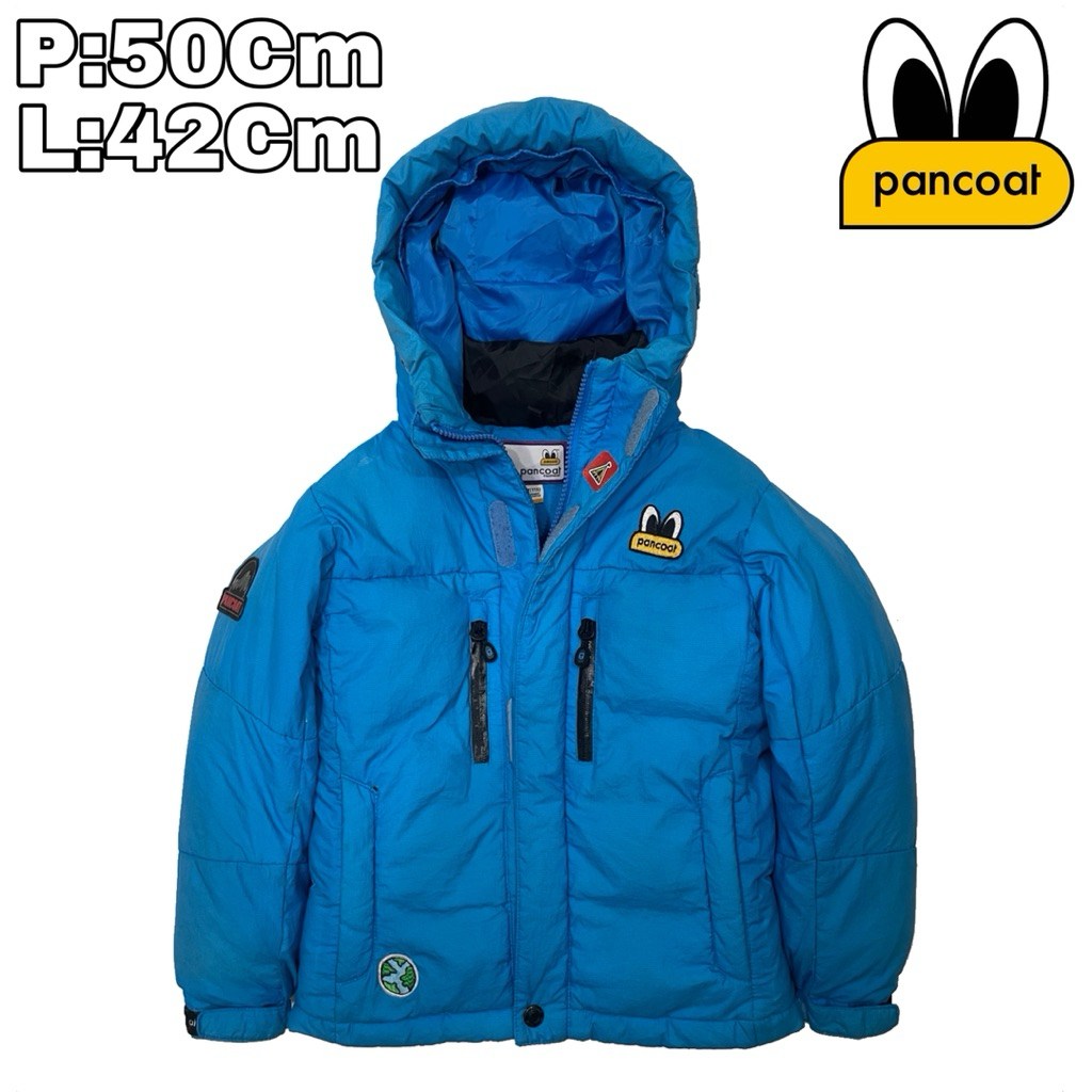 JK45 Jaket Bulang Outdoor Anak 5 Th Pancoat Equipment  Bulu Angsa Nupste Musim Dingin Hiking Pendaki