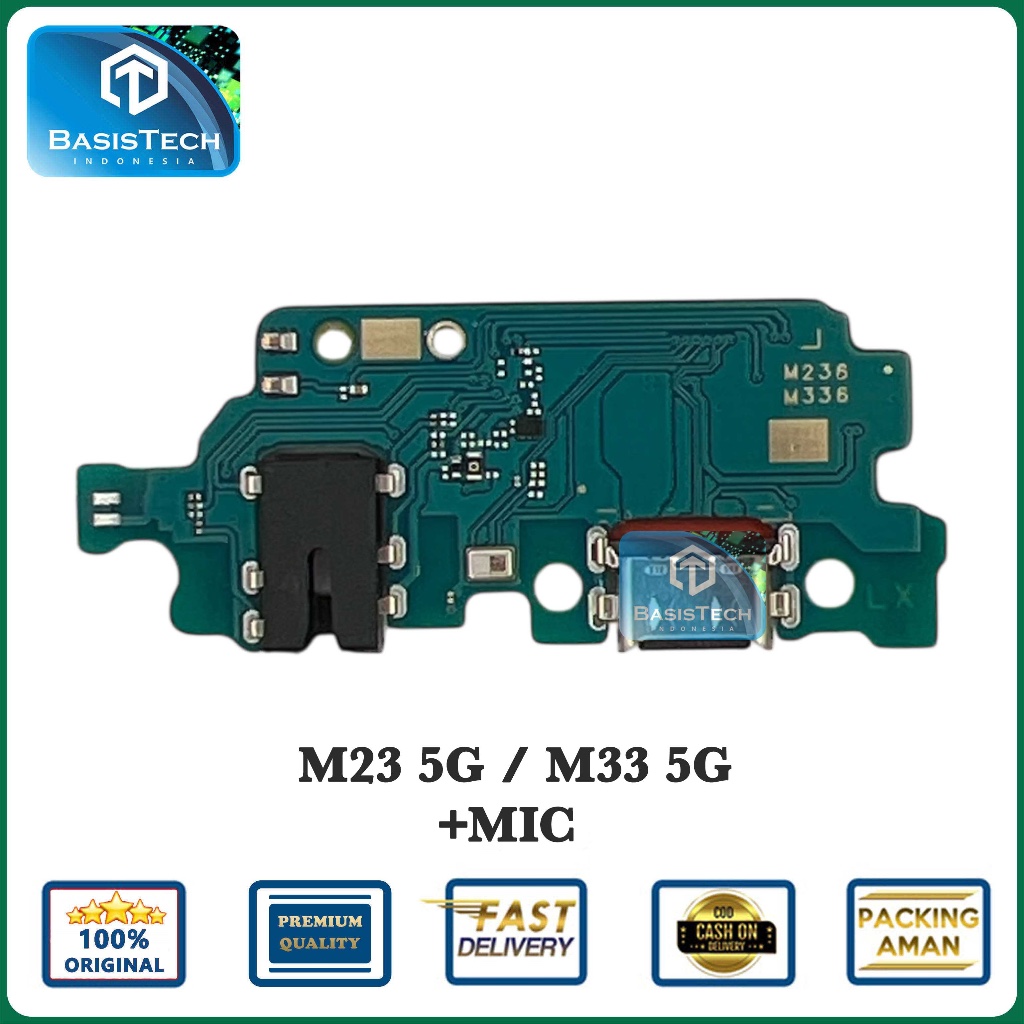 FLEXIBLE KONEKTOR CAS CHARGER FOR SAMSUNG M23 5G M236 - M33 5G ORIGINAL QUALITY