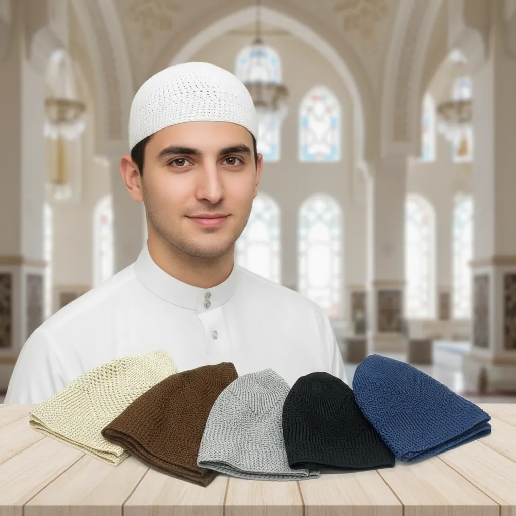 PECI RAJUT MADINAH WARNA / PECI RAJUT DEWASA