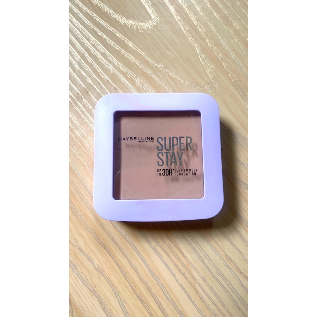 maybelline super stay bedak padat