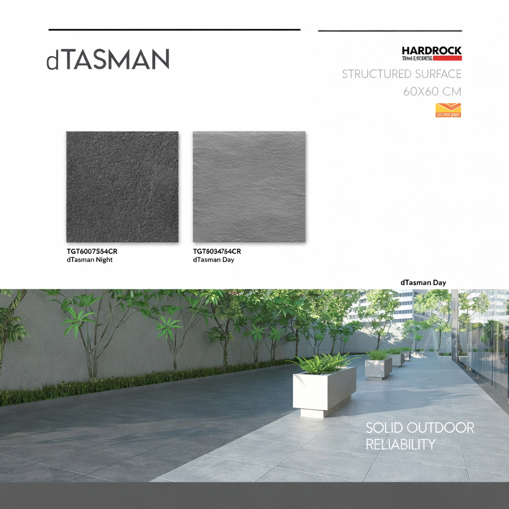 ROMAN GRANIT 60x60 HARDROCK dTasman