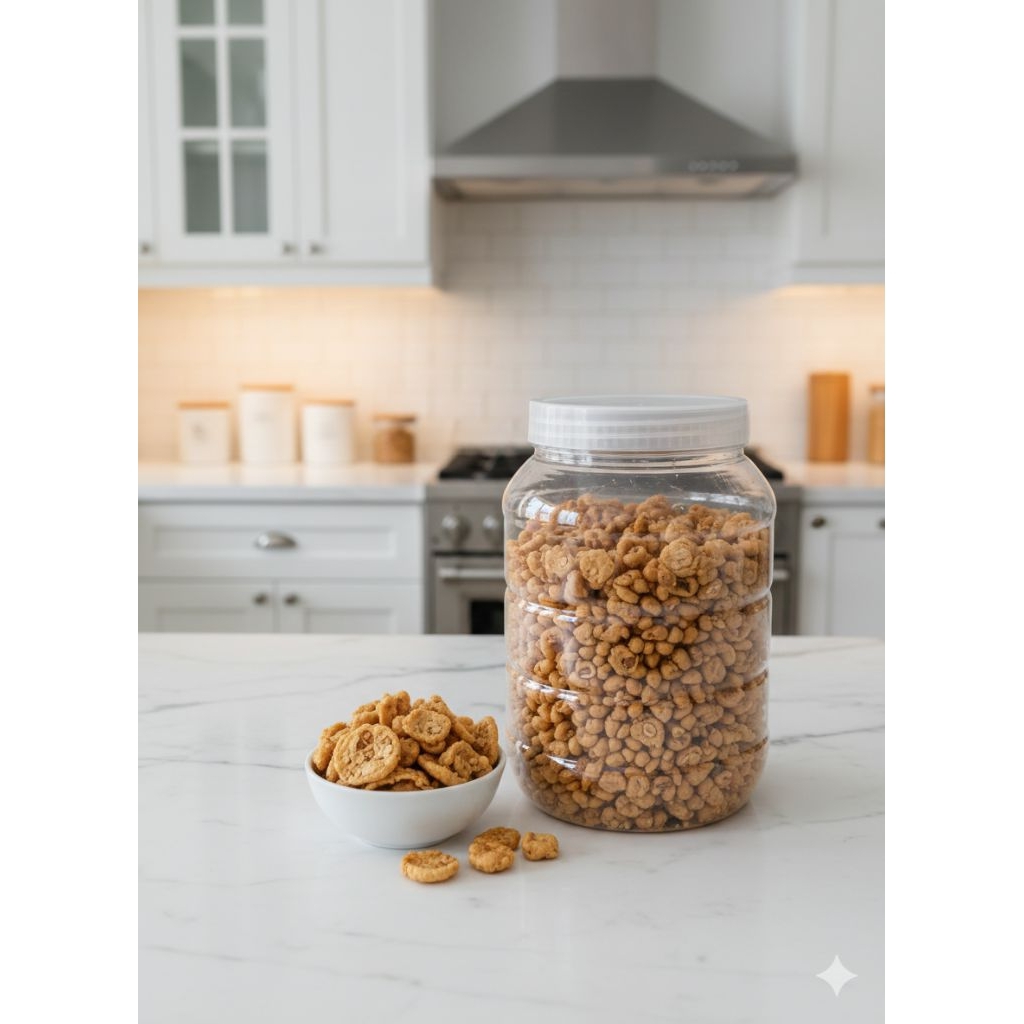 Kacang peyek - snack makanan ringan enak murah dan praktis