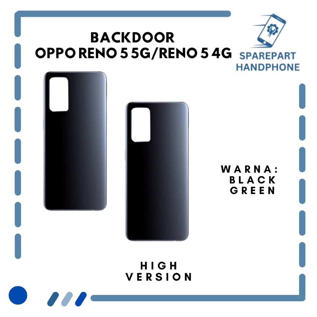 BACKDOOR  OPPO RENO 5 5G/RENO 5 4G