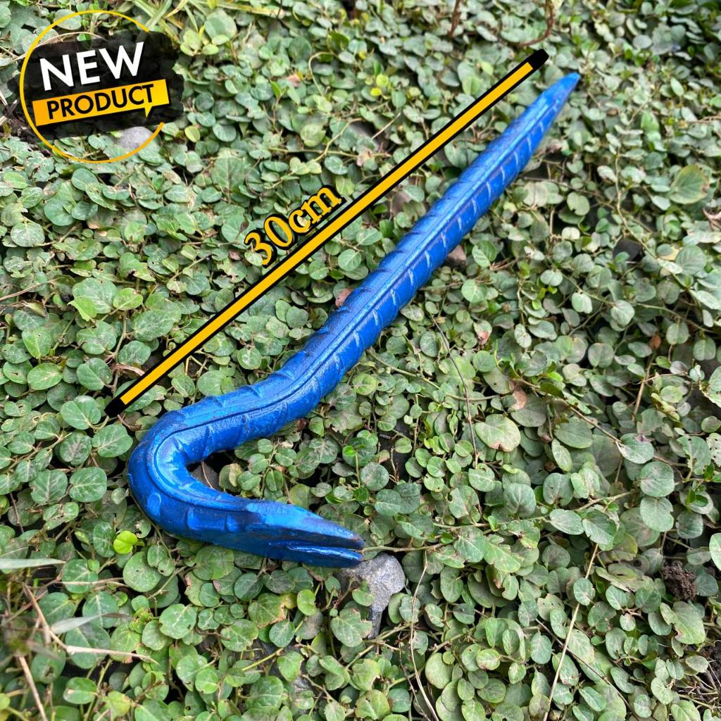 Linggis cabut paku model keci baja ulirl - linggis baja cabut paku/linggis