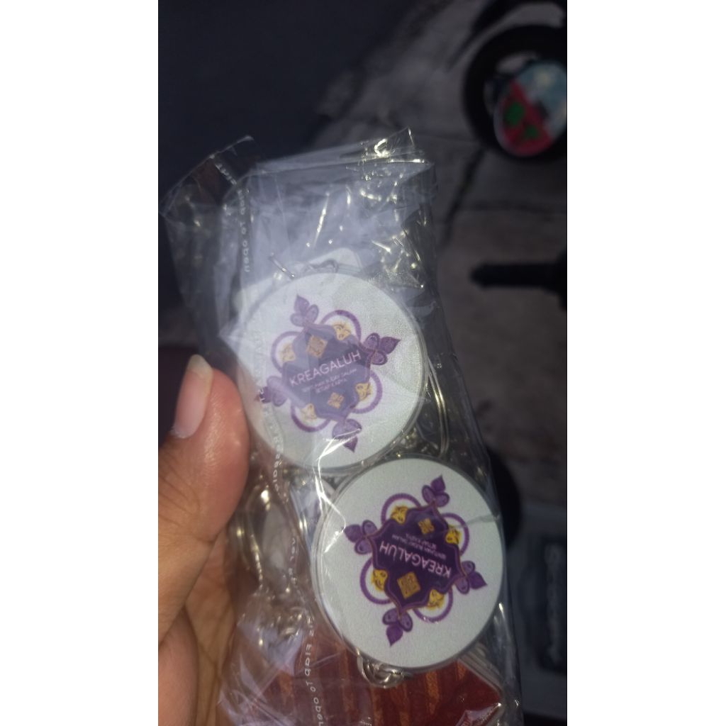 GANTUNGAN KUNCI SENTUHAN MAHASISWA GALUH CIAMIS