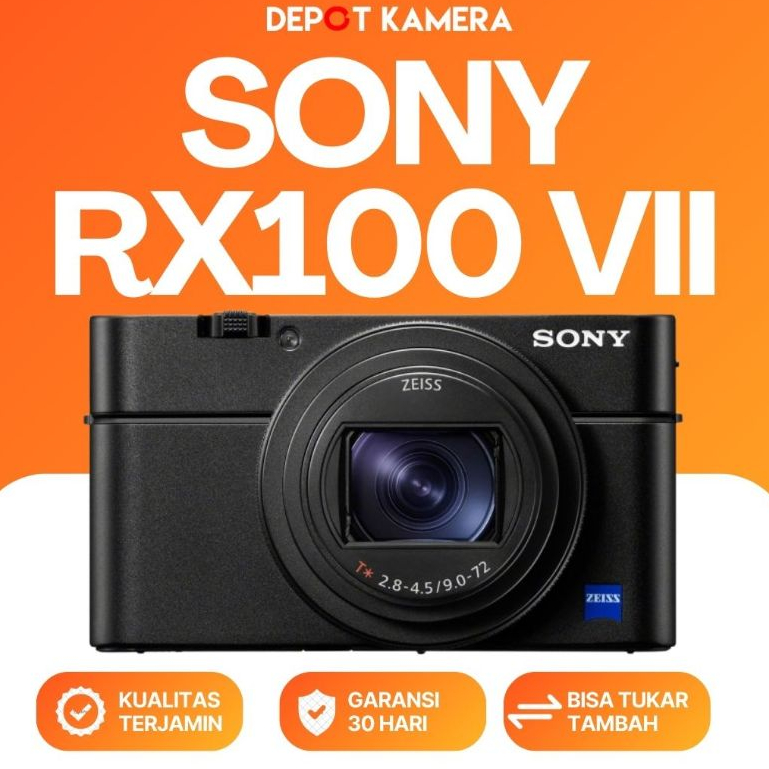 ( DEPOT KAMERA )SECOND - SONY RX100 MARK VII