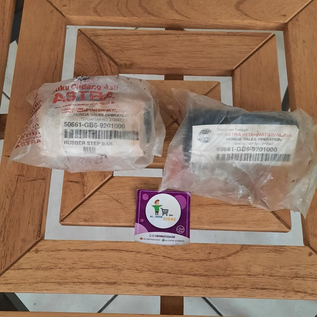 Karet Barstep Footstep Honda Win NOS Original Astra