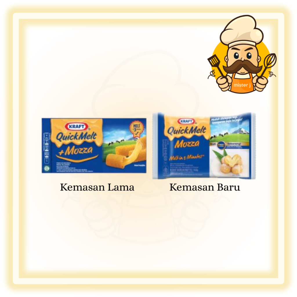 KRAFT Cheese Quick Melt 150gr | Keju Kraft Quick Melt | Kemasan Baru