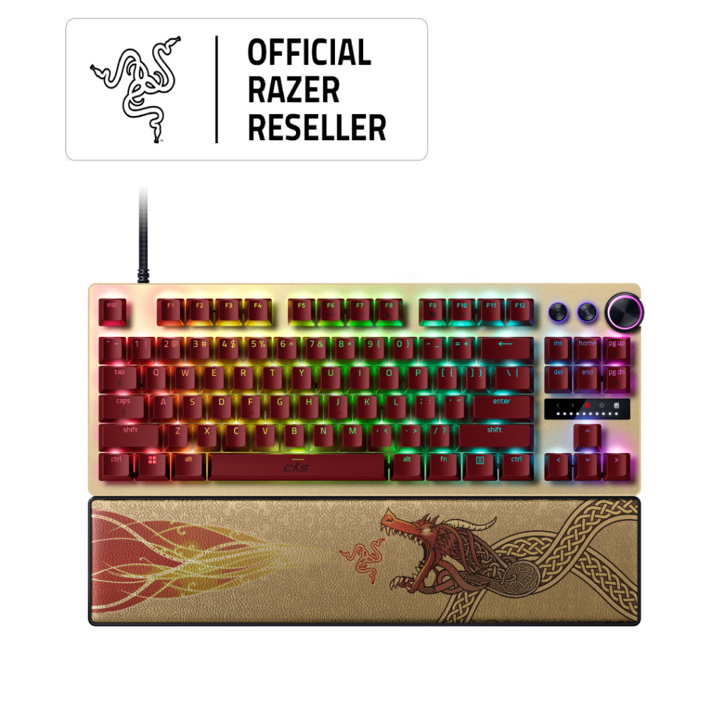 Razer Huntsman V3 Pro Tenkeyless - Counter Strike 2 - Tenkeyless Analog Optical Esports Keyboard