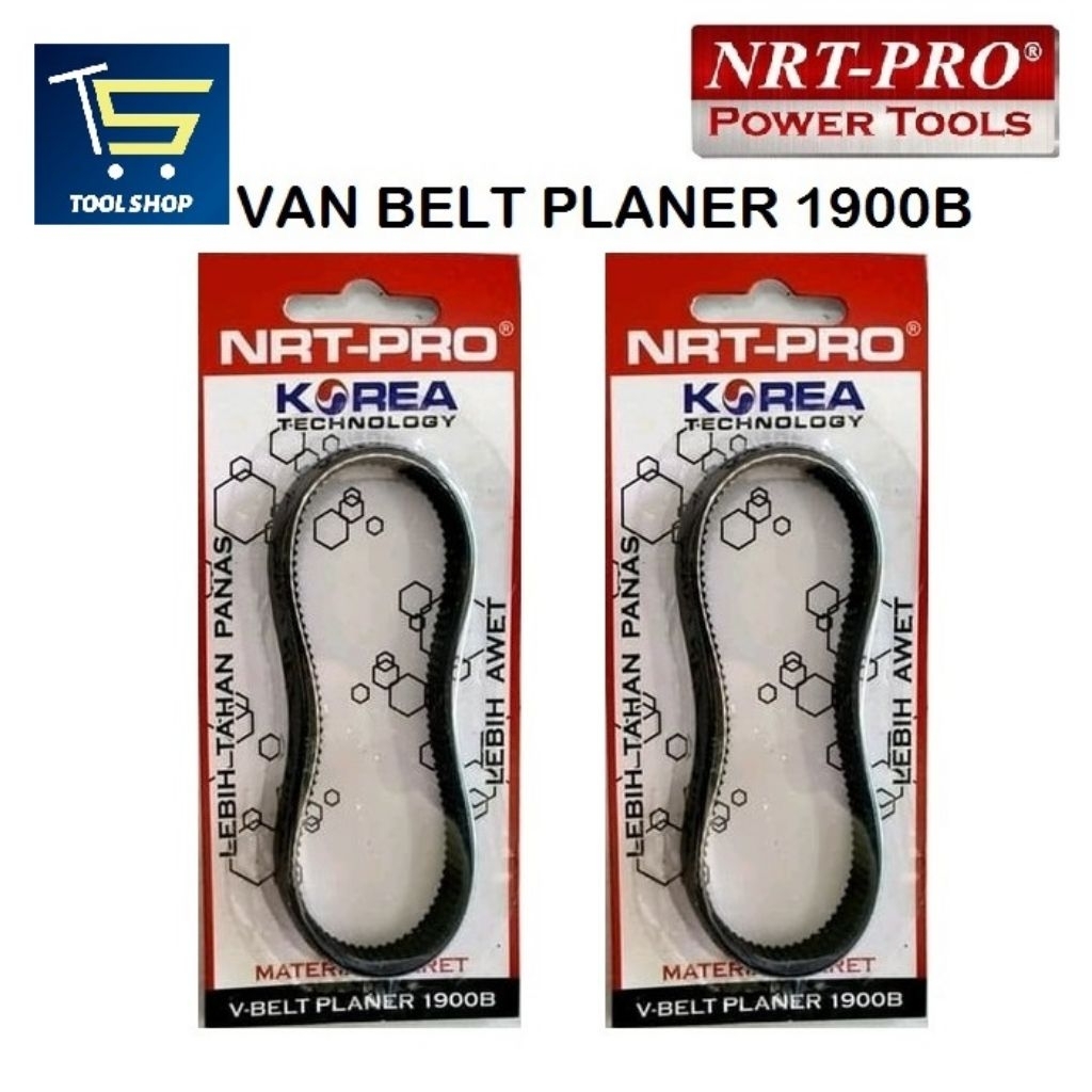 Van Belt Planer Nrt Pro 1900B