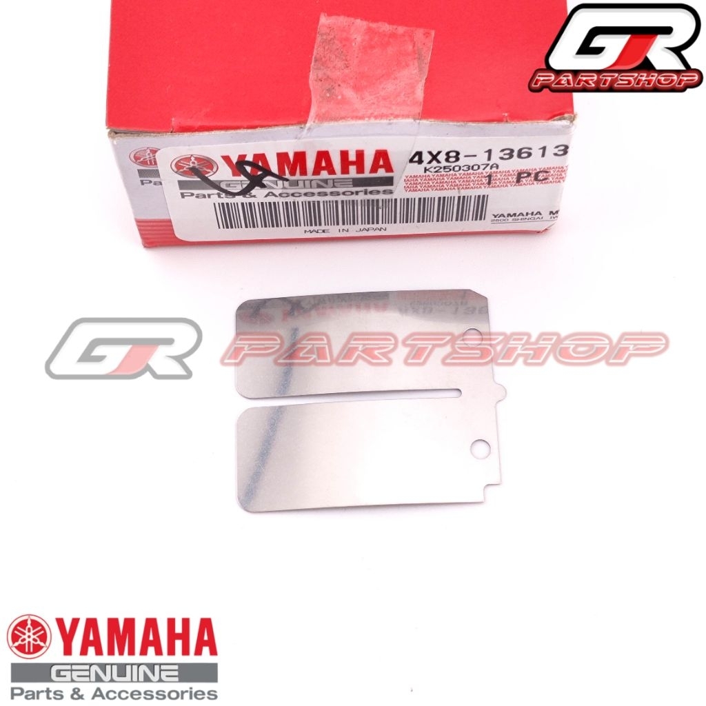 LIDAH MEMBRAN PLAT MEMBRAN RX KING RXK YT115 ORIGINAL GENUINE YAMAHA ASLI ORI YGP MADE IN JAPAN RX K