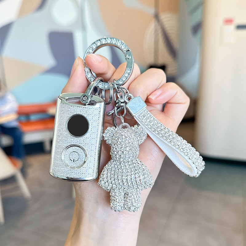 Gantungan Kunci Motor Yamaha Cover Case kunci Sarung Kunci Remote Keyless Key Protector Untuk Yamaha