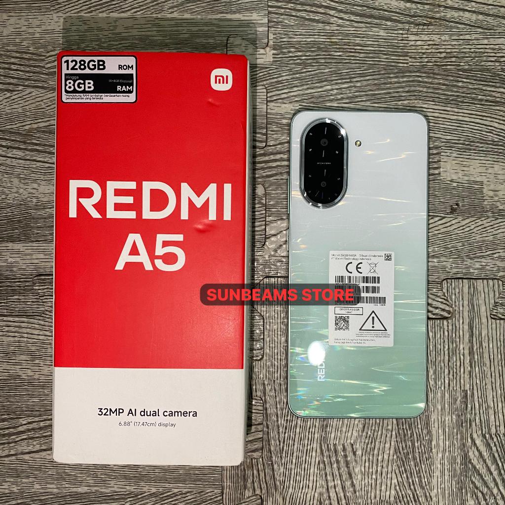 Redmi A5 4/128 Second Fullset Bekas Resmi