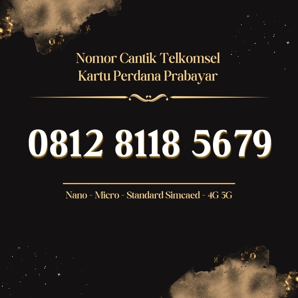 Nomor Cantik Simpati Telkomsel 4G 5G Kartu Perdana Telkomsel Simpati Nocan Simpati Nomer Cantik Telk
