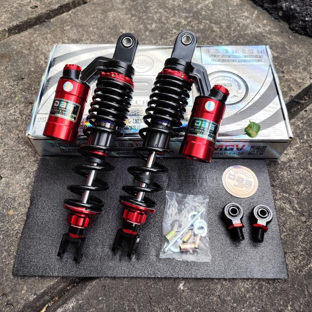 SHOCKBREAKER TABUNG DBS 8894 GP SERIES RX KING NMAX CB 100 PCX SUPRA KHARISMA UK 280MM 320MM dan 340