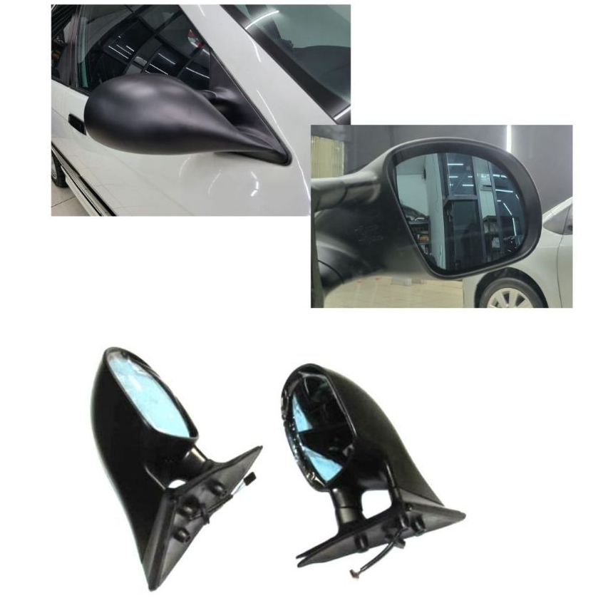 Kaca Spion E36 M3 Style Non Retractable/tidak bisa dilipat
