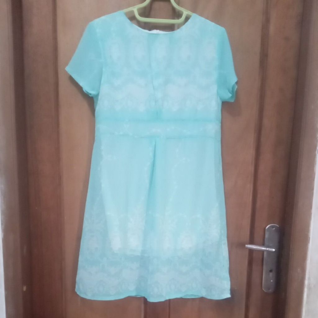 Dress / dress hijau tosca