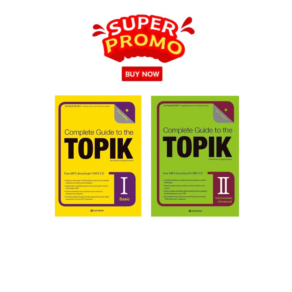Buku Belajar Bahasa Korea, Topik I , Topik II