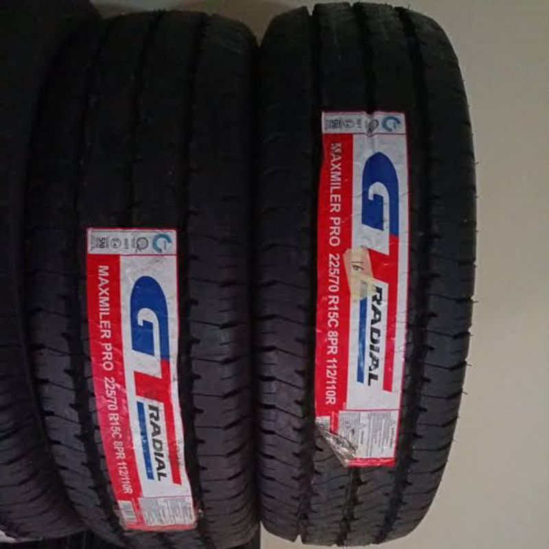 PROMO GT MAXMILER PRO 225/70 R15 - BAN MUATAN ANGKUTAN