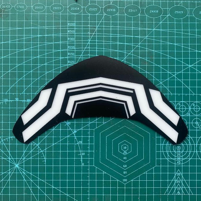 AKRILIK BAHAN STOPLAMP LAZY VARIO 110 FI (RGB / NON RGB) - PNP