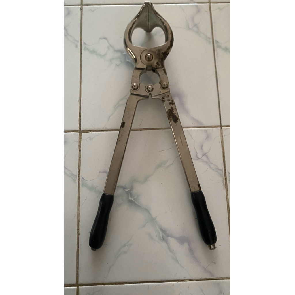[second] alat kastrasi hewan ternak - tang bordizzo besar