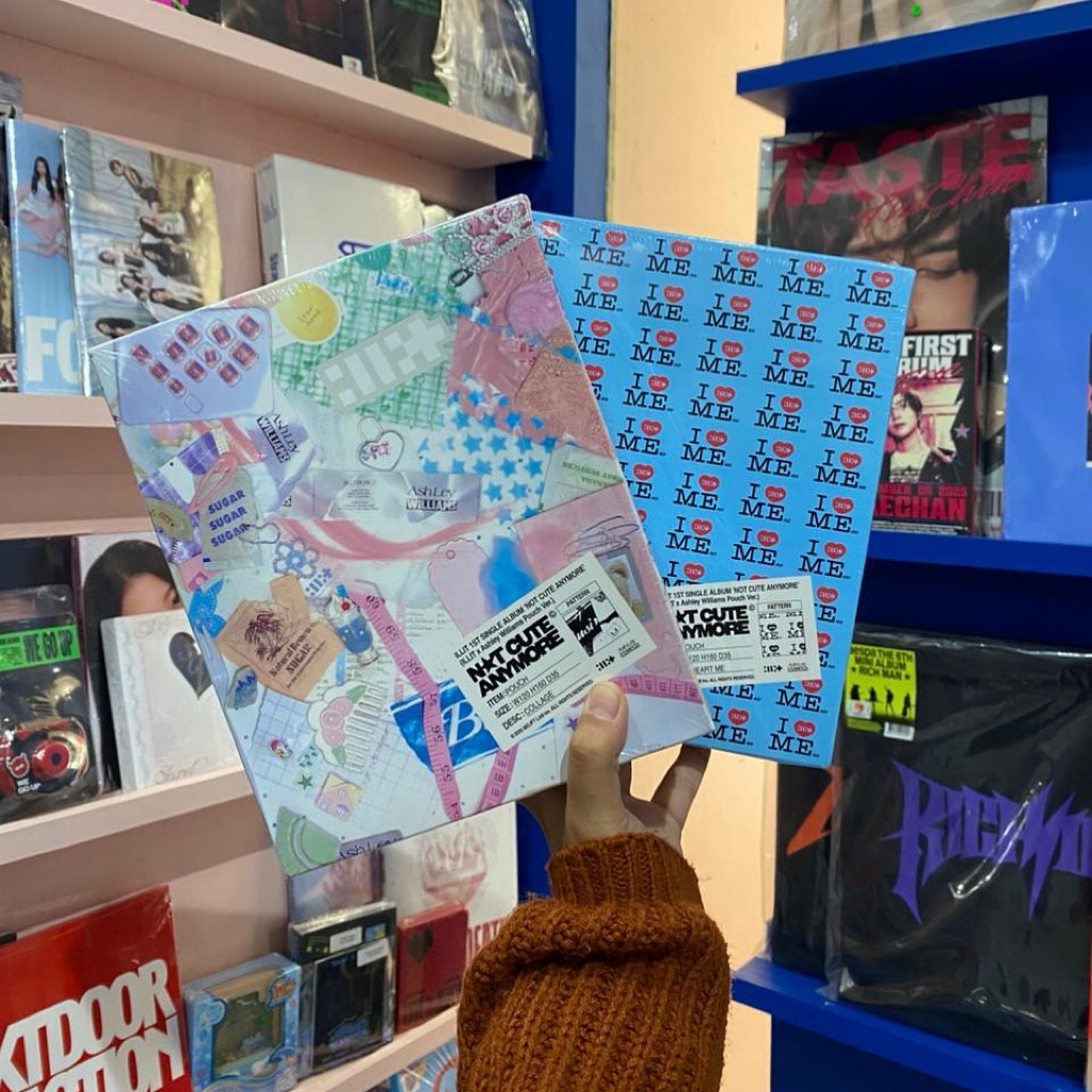 ALBUM ILLIT - NOT CUTE ANYMORE ( POUCH VER )