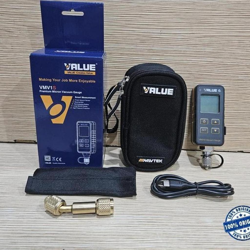 DIGITAL VACUUMP GAUGE VALUE VMV-1S