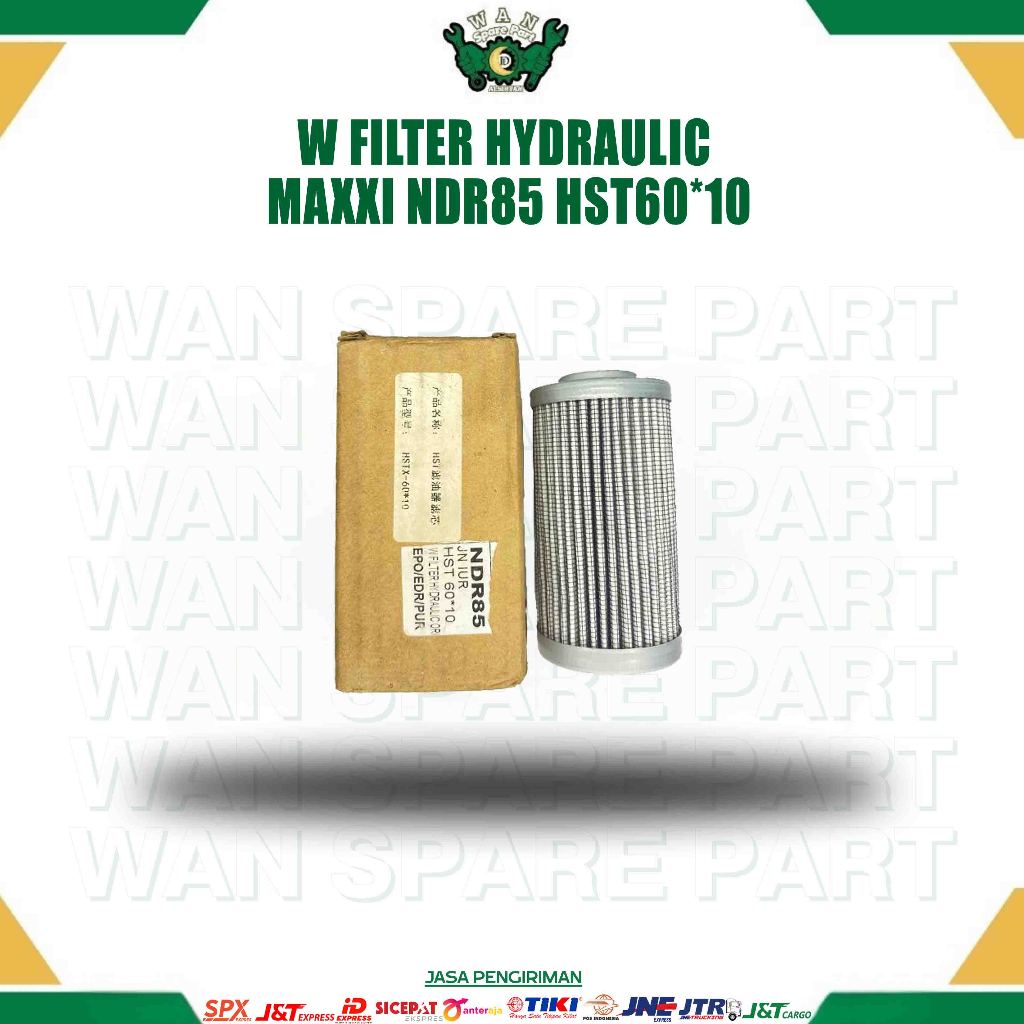 W FILTER HYDRAULIC  MAXXI NDR85 HST60*10 for COMBINE HARVESTER WAN SPAREPART