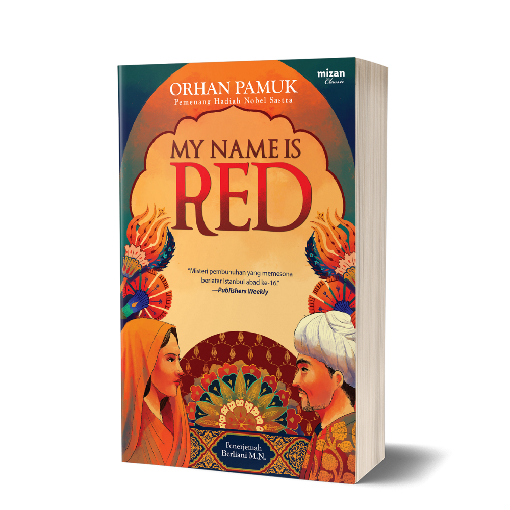 My Name is Red - Orhan Pamuk