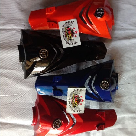 Dasi /tameng depan Yamaha Jupiter z new Burhan set logo garputalaa