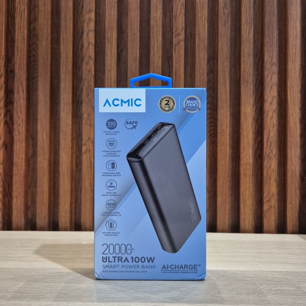 POWER BANK ACMIC 20000 mAh Second like NEW