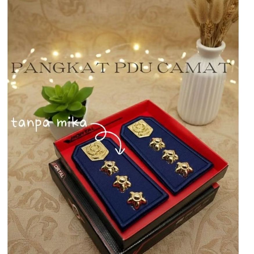 PANGKAT PDU CAMAT TERBARU-PANGKAT CAMAT PDU NAVY TERBARU