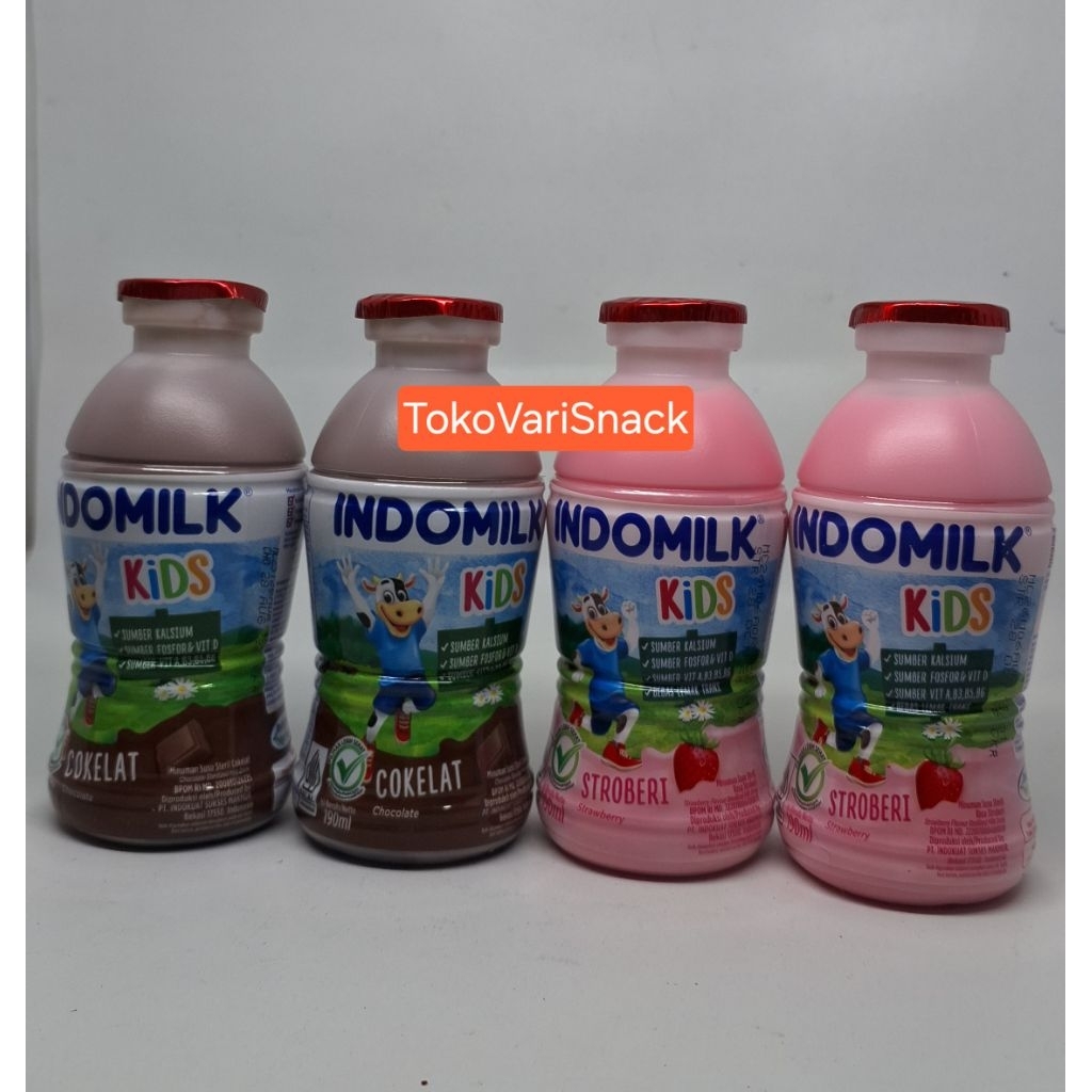 IndomilkKids botol 190ml