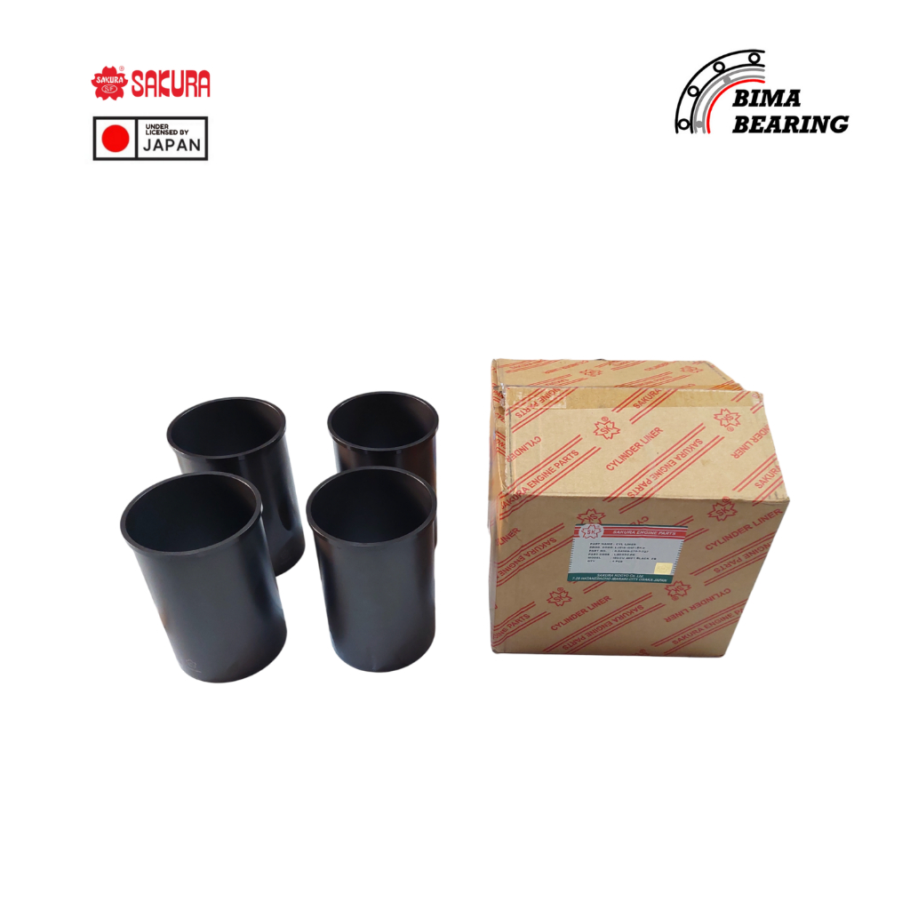 Liner NKR66 4HF1 SAKURA JAPAN BORIng Linear Buring Set Isi 4 ORI